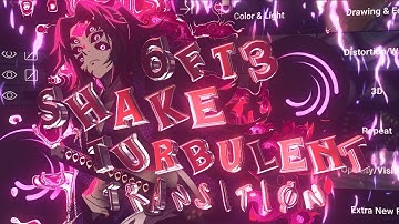How To Make"Shake Turb/Warp Transition Like 6ft3" Alight Motion P5