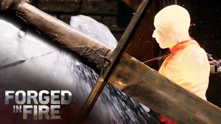 Extra Sharp Blades DESTROY the Competition *Marathon* | Forged in Fire