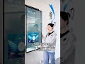 Watch our sliding rail display move, split, and combine content for a truly engaging experience.