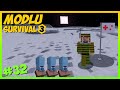 AY YOLCULUĞU 🌑 ve UZAYLILAR 👽 - Modlu Survival S3 _ #32