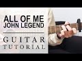 All Of Me Guitar Chords