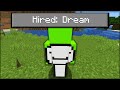 I Hired DREAM to Play Minecraft With Me for $10