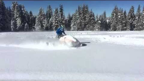 2016 Polaris Axys First Ride