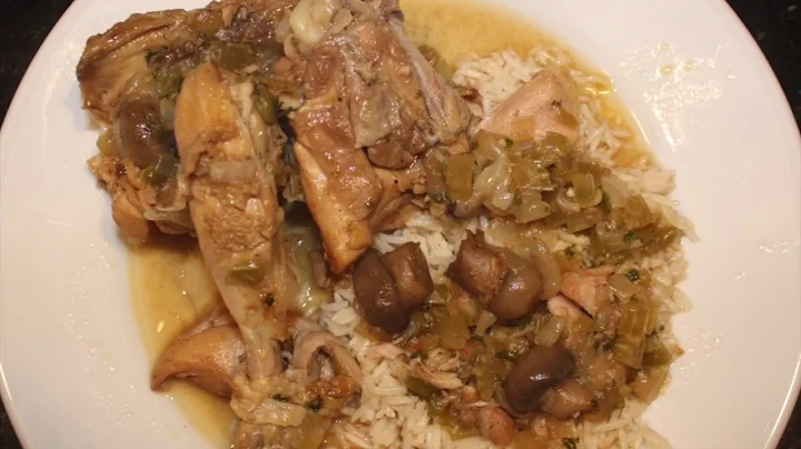 Smothered Chicken (Chicken Fricassee)