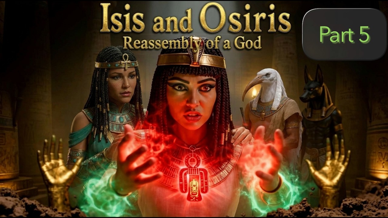 Isis and Osiris: Reassembly of a God - Part 5 | A Cinematic Myth / Short Film
