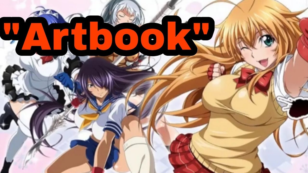 Ikkitousen Art Works Vol. I: 