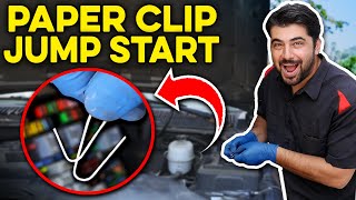 How to Start a Car With a Paper Clip - NOT A HOAX