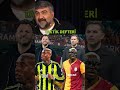 Ümit Özat: Galatasaray'ı yenelim bu seneyi şampiyon kabul edeceğim! #ümitözat