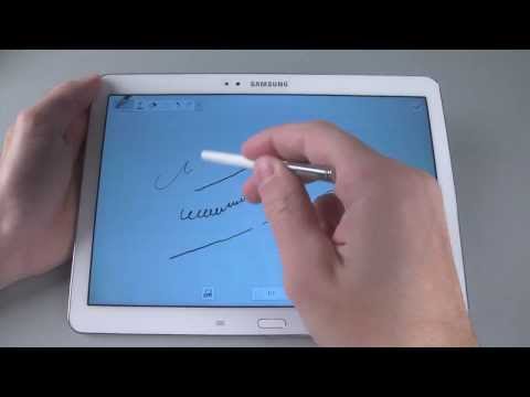 Обзор Samsung Galaxy Note 10.1 2014 Edition