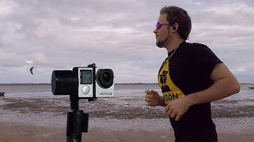 GoPro Gimbal Running | Zhiyun Z1-Evolution Test | DansTube.TV