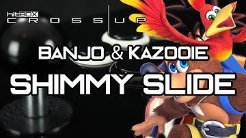 Banjo & Kazooie Shimmy Slide - SSBU Tech