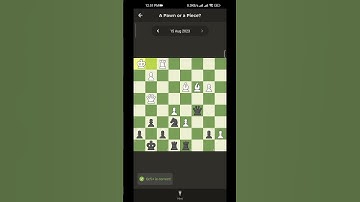 Solve daily puzzle at chess.com , please subscribe ❤️ #chess #checkmate #dailypuzzle #chesscom