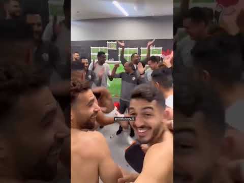 إحتفال لاعبي الزمالك بعد الفوز ع الأهلي الزمالك الاهلي الاهلي الزمالك 