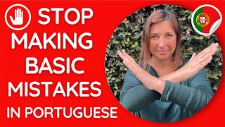 The Ultimate Guide to Overcome Basic Mistakes in Portuguese 🇵🇹