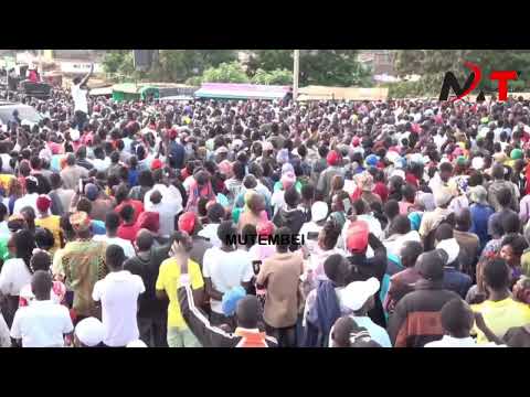 MIMI NDIO KIONGOZI WA GEN Z NA LAZIMA TUPELEKE RUTO NYUMBANI MP MUKUNJI ROASTING RUTO