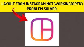 How To Solve Layout From Instagram App Not Working/Not Open Problem|| Rsha26 Solutions