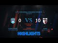 Highlights | Marottese Arcobaleno - Fano Calcio: 0-10 | 23a giornata Terza categoria PU girone b