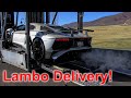 Taking Delivery Of A Lamborghini Aventador SV!!