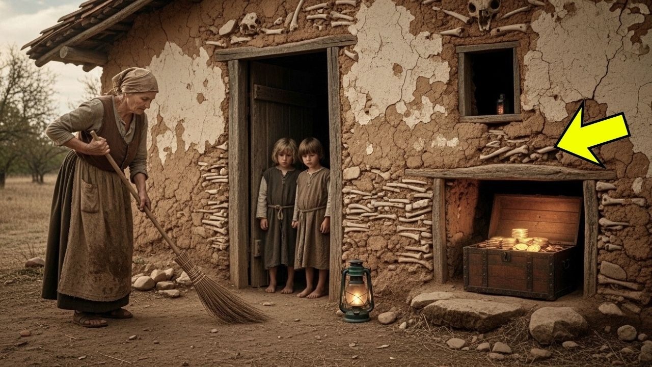ALTE WITWE erbt KNOCHENHAUS von ihrem Mann, was sie DORT FINDET, verändert nun ihr Leben...