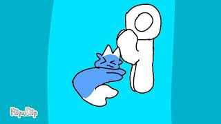 Blue wolf whale transfur
