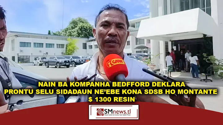 Nain ba Kompanha BEDFFORD Deklara, Pronto Selu Sid...