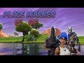 How to use Place Marker in Fortnite