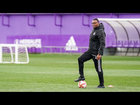 Julio Baptista destaca la recuperación de sensaciones y juego del Promesas