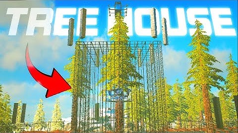 I Built the Worlds Biggest Treehouse! - Ark PvP