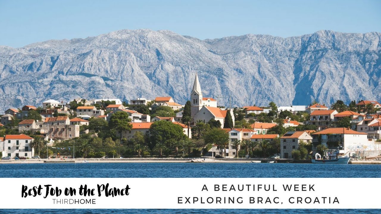 Home Exchange Croatia? A Beautiful Week Exploring Brac...