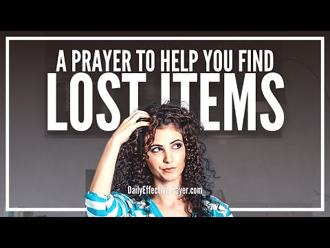 Prayer For Lost