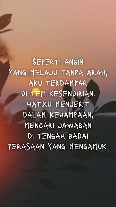 Galau Sedih Kecewa: 30 Detik yang Menggetarkan Hati 💔 | Melaju dalam Kehampaan, Badai Perasaan