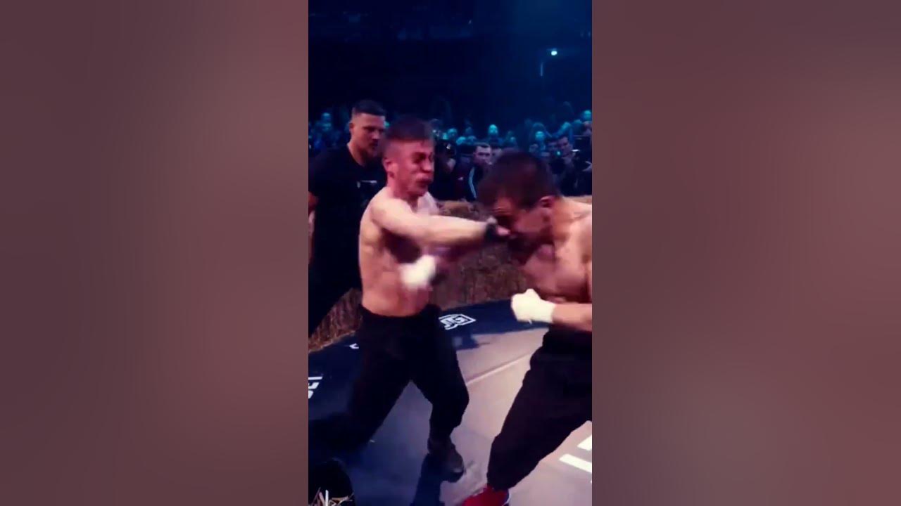 Юрий Бойко против Конора МАКГРЕГОРА
