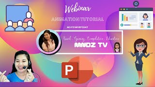 WEBINAR: ANIMATION TUTORIAL ON MS POWERPOINT | GAMIFIED PRESENTATION (TAGALOG)