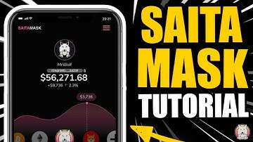 SAITAMASK SETUP TUTORIAL –⁠ NEW WALLET + IMPORT WALLET! 🔥