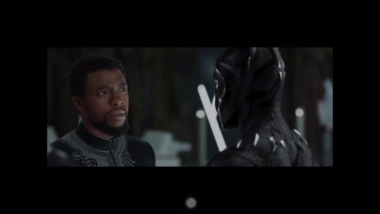 Black Panther Official Trailer - YouTube