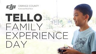 TELLO Family Experience Day at DJI Orange County