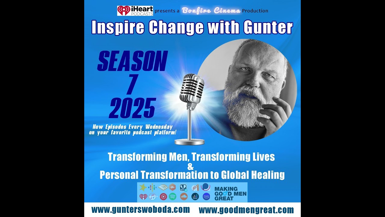 Inspire Change  - Season 5-212 Reframing ADHD Gabor Mate’s Perspective
