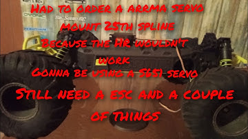 Update] #arrma #gorgon #servo #bucksrcs