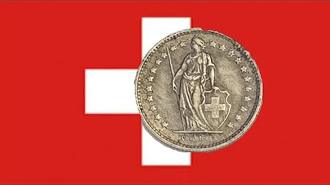 Switzerland 1963 1/2 Franc .835 Silver Coin