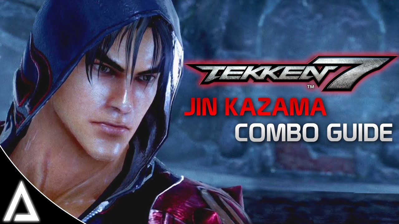Tekken  Jin kazama, Tekken 7 jin, Tekken 7