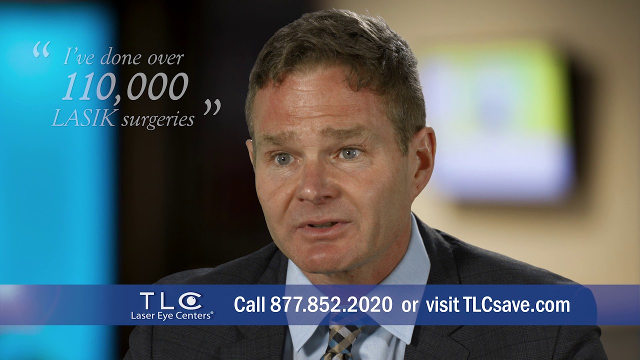 Dr Probst, A TLC LASIK Surgeon, Talks TLC YouTube