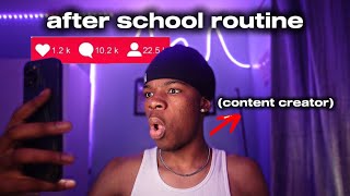 After School Routine With Teen Content Creator Sibu