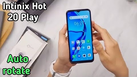 How To Enable Auto Rotate In Infinix Hot 20 Play,Auto Rotate Screen Enable In Infinix Hot 20 Play,