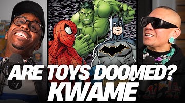 Has the Toy Industry Changed Forever? Kwamé on Tariffs, Grails & the Future of Collectibles