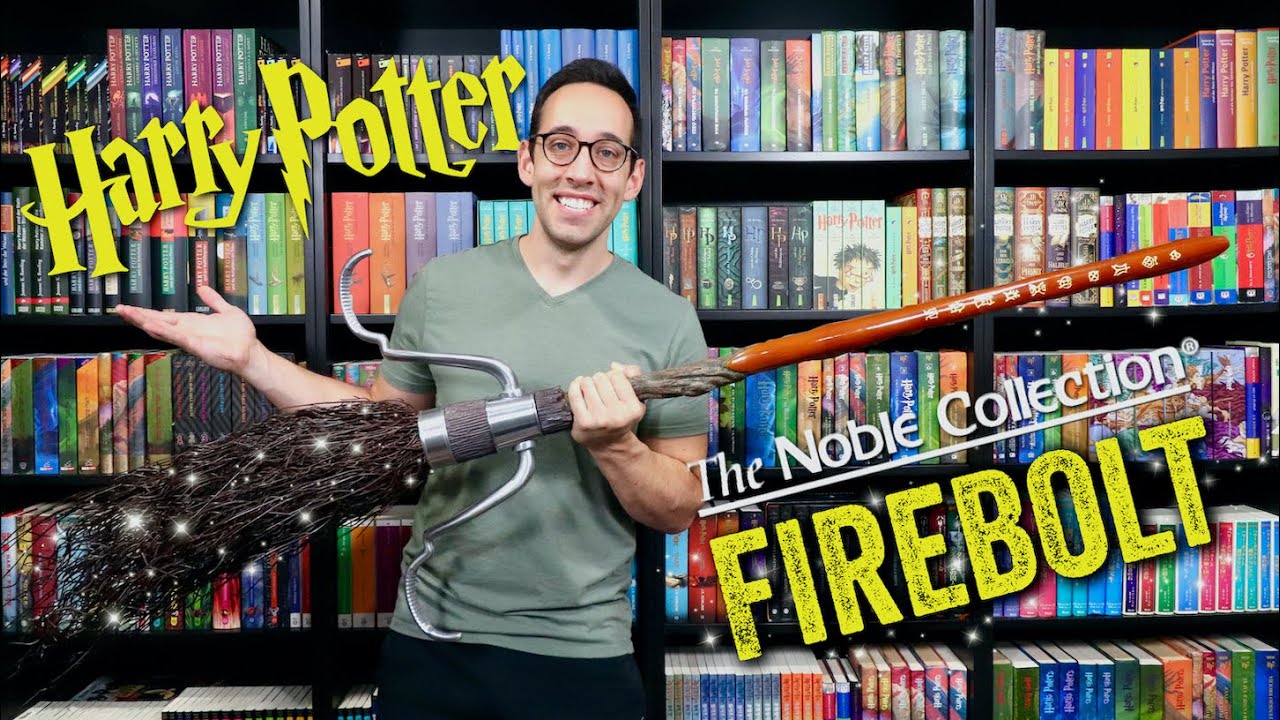New Harry Potter and Order of Phoenix Firebolt Broomstick Electronic Role Play 