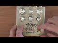 Meris Hedra 3-Voice Rhythmic Pitch Shifter Pedal : video thumbnail 1