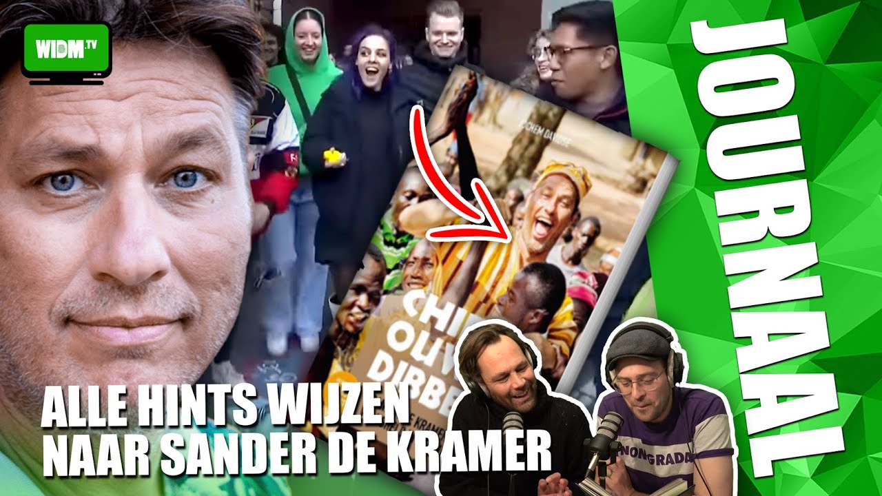 🔥Alle Hints Wijzen Naar Sander de Kramer | MOLJOURNAAL #11 | Wie is de