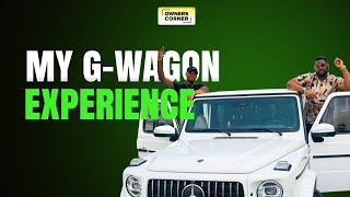 KENE shares EVERYTHING that comes with Owning A G-Wagon |  OWNER'S CORNER EP4