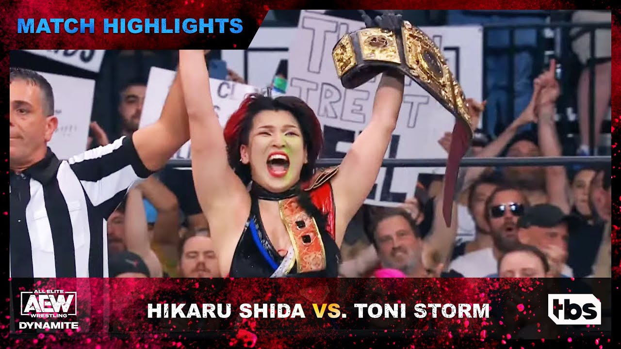 Cageside Community Star Ratings: Hikaru Shida vs. Britt Baker vs. Saraya  vs. Toni Storm - Cageside Seats