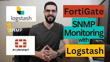 FortiGate SNMP Monitoring with Logstash